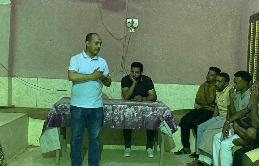 جانب من الفعاليات جانب من الفعاليات