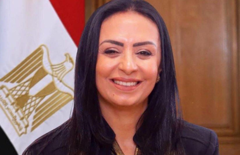 د. مايا مرسي وزيرة التضامن د. مايا مرسي وزيرة التضامن