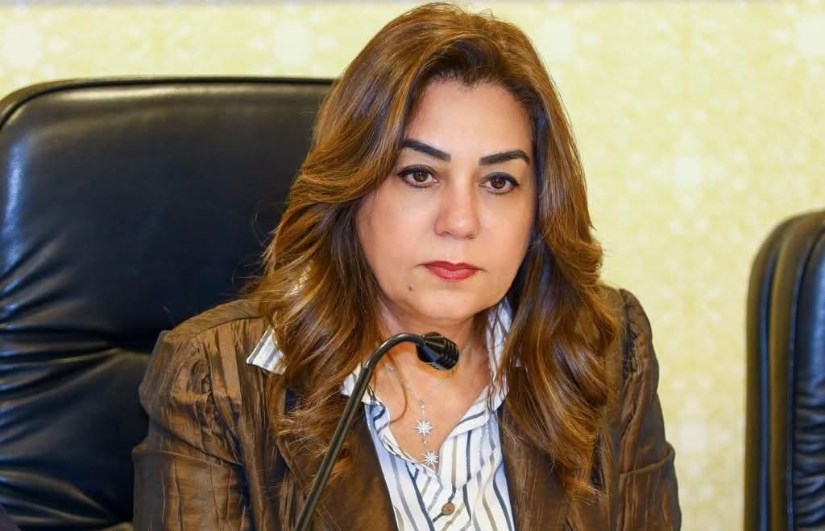 الدكتورة منال عوض وزيرة التنمية المحلية الدكتورة منال عوض وزيرة التنمية المحلية