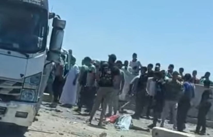 حادث تصام سيارتين ميكروباص أعلى الطريق الإقليمي بالمنوفية حادث تصام سيارتين ميكروباص أعلى الطريق الإقليمي بالمنوفية