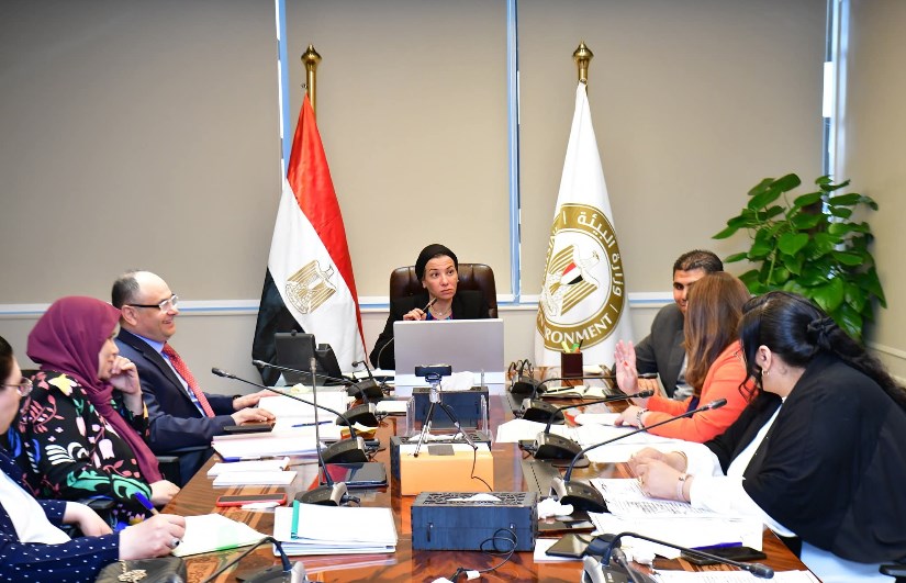 الدكتورة ياسمين فؤاد وزير البيئة الدكتورة ياسمين فؤاد وزير البيئة