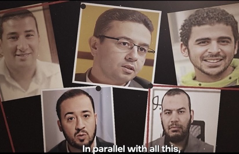 مؤسسي حركة حسم الإرهابية مؤسسي حركة حسم الإرهابية
