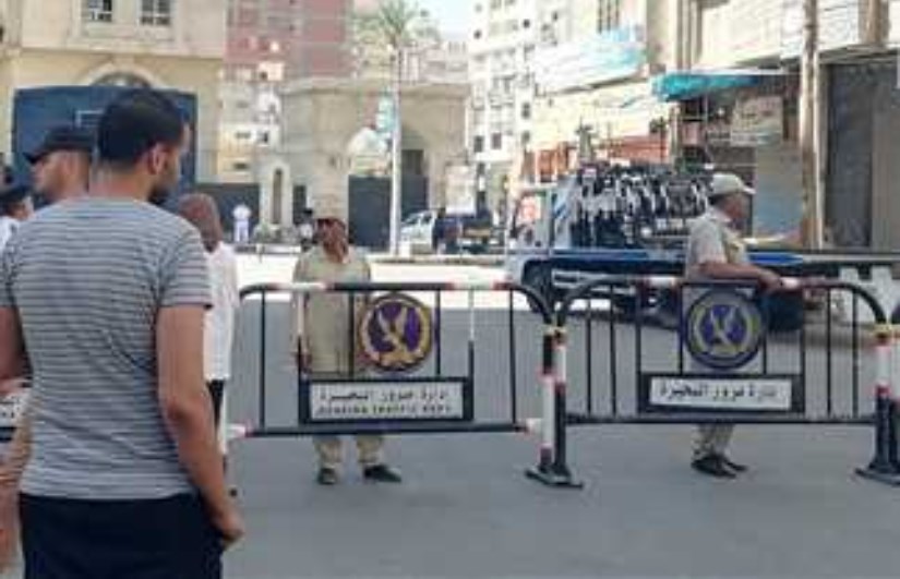 محيط محكمة جنايات ايتاي البارود في البحيرة محيط محكمة جنايات ايتاي البارود في البحيرة
