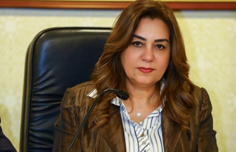 الدكتورة منال عوض وزيرة التنمية المحلية الدكتورة منال عوض وزيرة التنمية المحلية