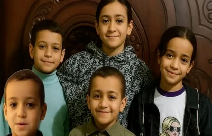 أطفال قرية دلجا أطفال قرية دلجا