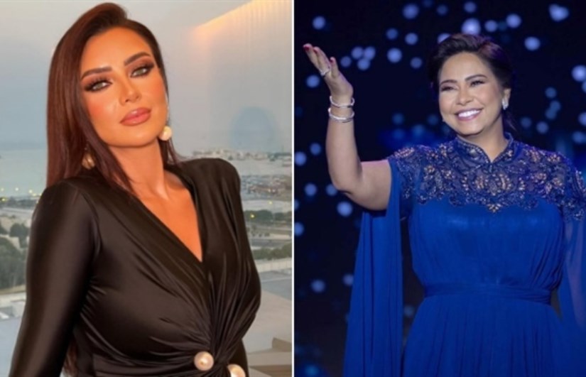 رضوى الشربيني وشيرين عبد الوهاب رضوى الشربيني وشيرين عبد الوهاب