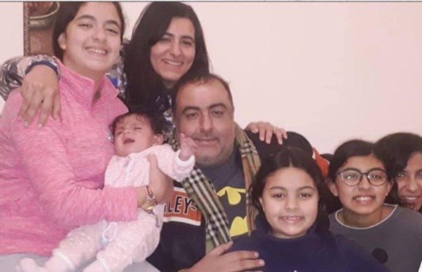 سامح عبد العزيز وبناته سامح عبد العزيز وبناته