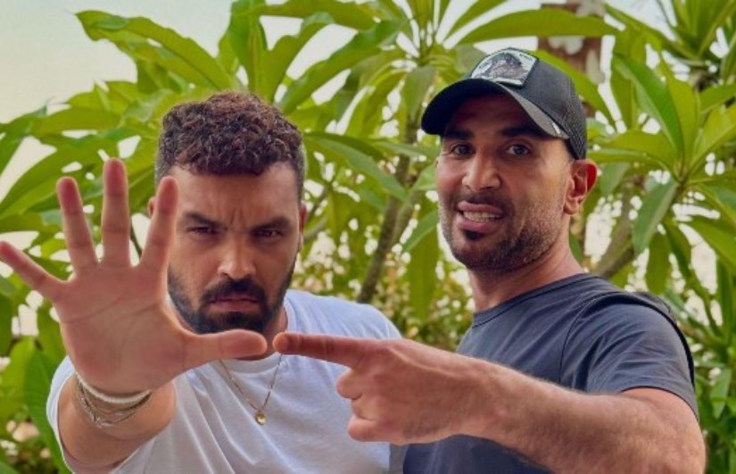 أحمد سعد وفلبينو أحمد سعد وفلبينو