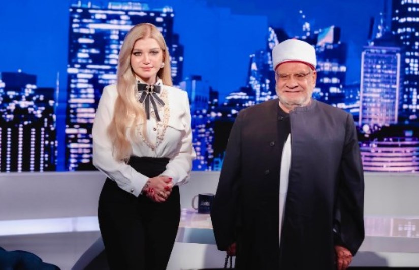 أحمد كريمة وياسمين الخطيب أحمد كريمة وياسمين الخطيب