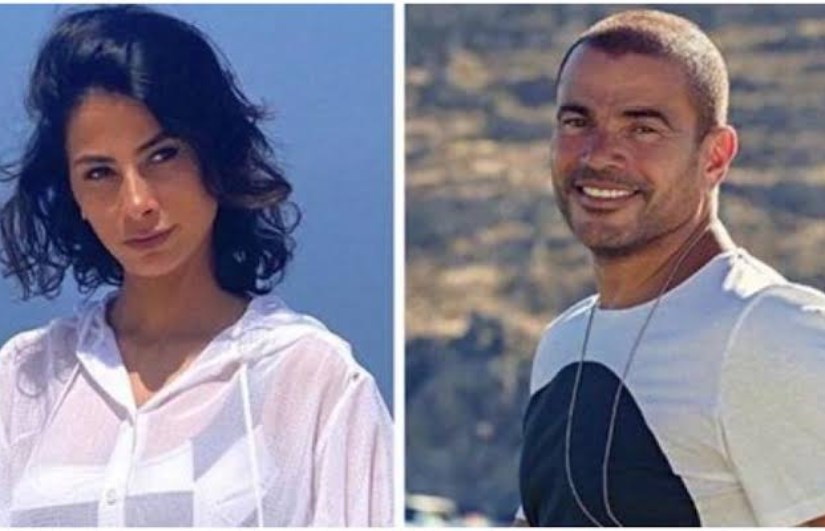 عمرو دياب وروبي عمرو دياب وروبي