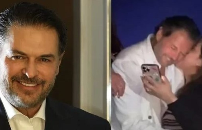 قبلة راغب علامة قبلة راغب علامة