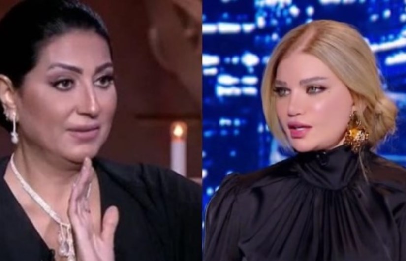 ياسمين الخطيب ووفاء عامر ياسمين الخطيب ووفاء عامر