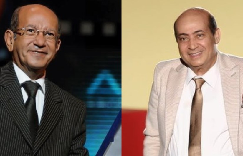 طارق الشناوي ولطفي لبيب طارق الشناوي ولطفي لبيب