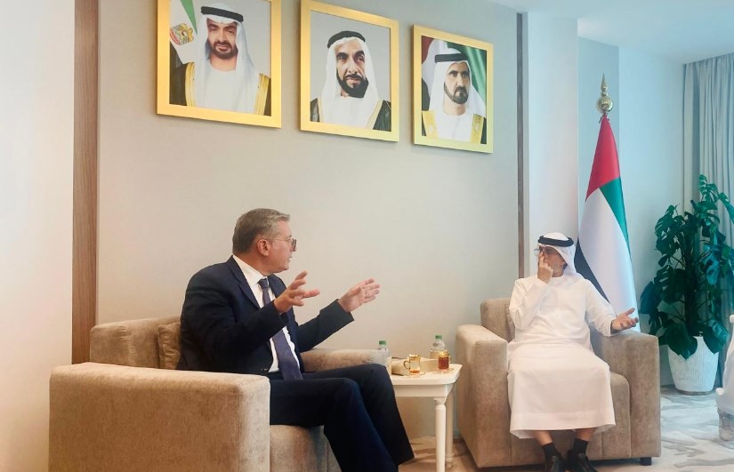 وزير البترول ونظيره الاماراتي وزير البترول ونظيره الاماراتي