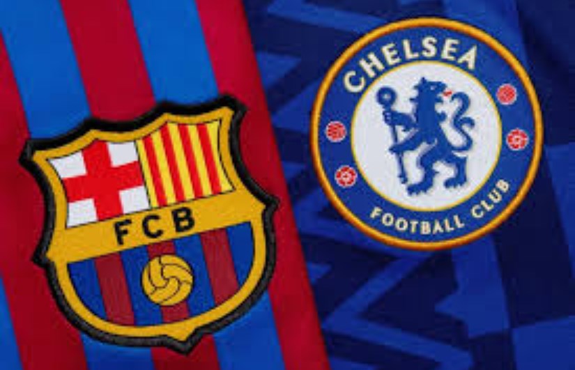 برشلونة وتشيلسي برشلونة وتشيلسي