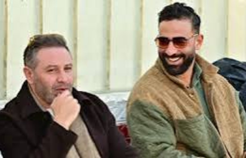 حازم إمام و ميدو حازم إمام و ميدو