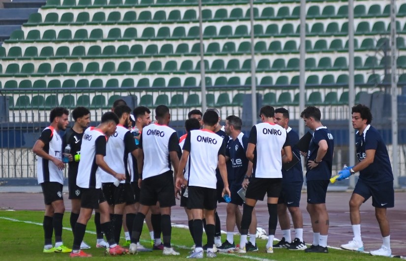 مران الزمالك مران الزمالك