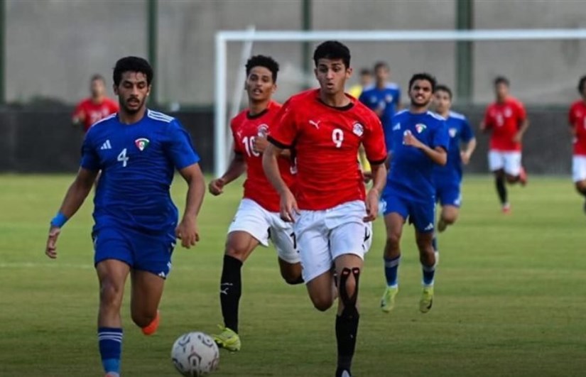 منتخب مصرللشباب والكويت منتخب مصرللشباب والكويت