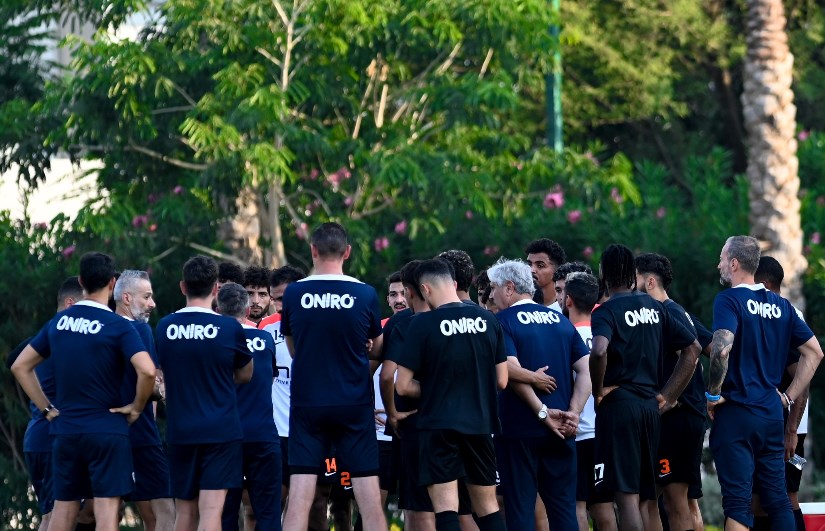 فيريرا ومدير كرة الزمالك فيريرا ومدير كرة الزمالك