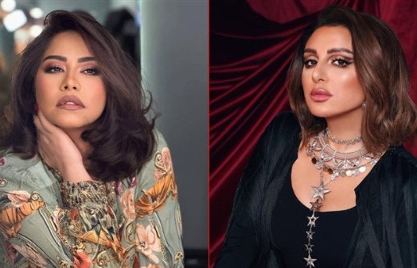 أنغام وشيرين عبدالوهاب أنغام وشيرين عبدالوهاب