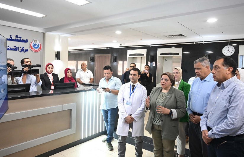 زيارة رئيس الوزراء لمستشفى شرق المدينة زيارة رئيس الوزراء لمستشفى شرق المدينة