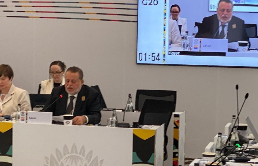 مشاركة محافظ البنك المركزى في قمة "G20" مشاركة محافظ البنك المركزى في قمة "G20"