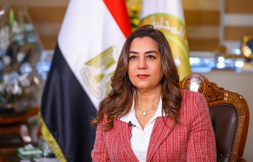 الدكتورة منال عوض وزيرة التنمية المحلية الدكتورة منال عوض وزيرة التنمية المحلية