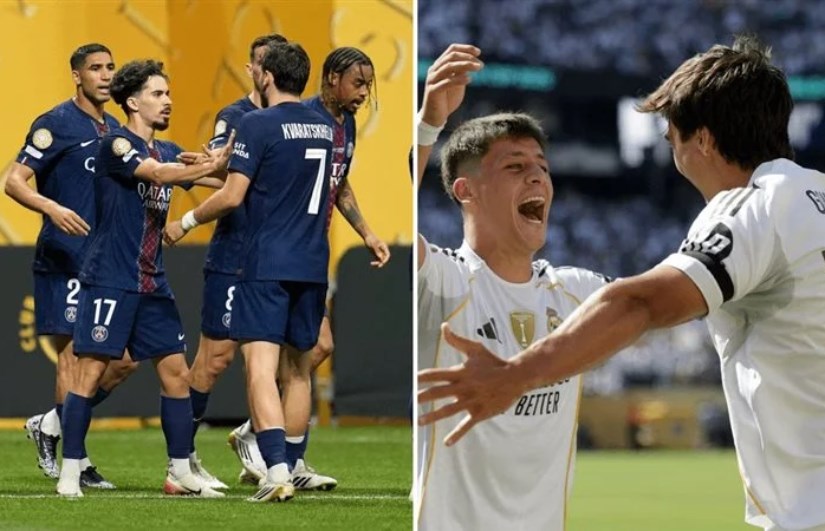 ريال مدريد وباريس سان جيرمان ريال مدريد وباريس سان جيرمان