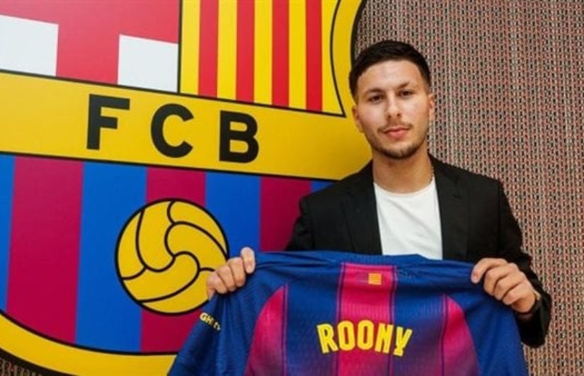 برشلونة يضم النجم الشاب روني باردجي رسميًا حتى 2029 برشلونة يضم النجم الشاب روني باردجي رسميًا حتى 2029