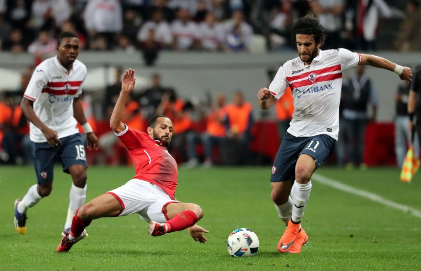 الأهلي والزمالك الأهلي والزمالك