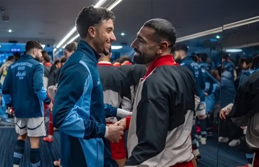 محمد صلاح ومرموش محمد صلاح ومرموش