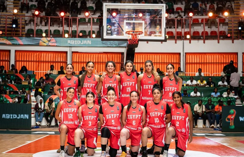 منتخب مصر لكرة السلة للسيدات منتخب مصر لكرة السلة للسيدات