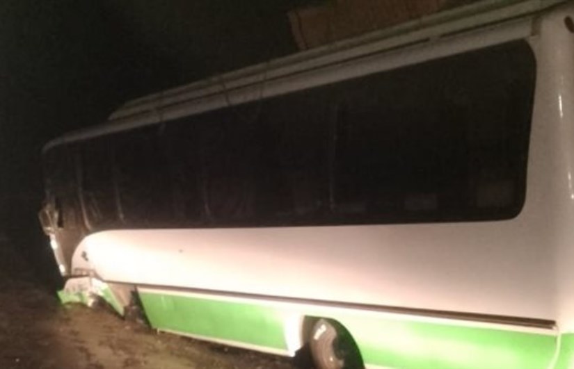 انقلاب ميني باص بالمنيا انقلاب ميني باص بالمنيا
