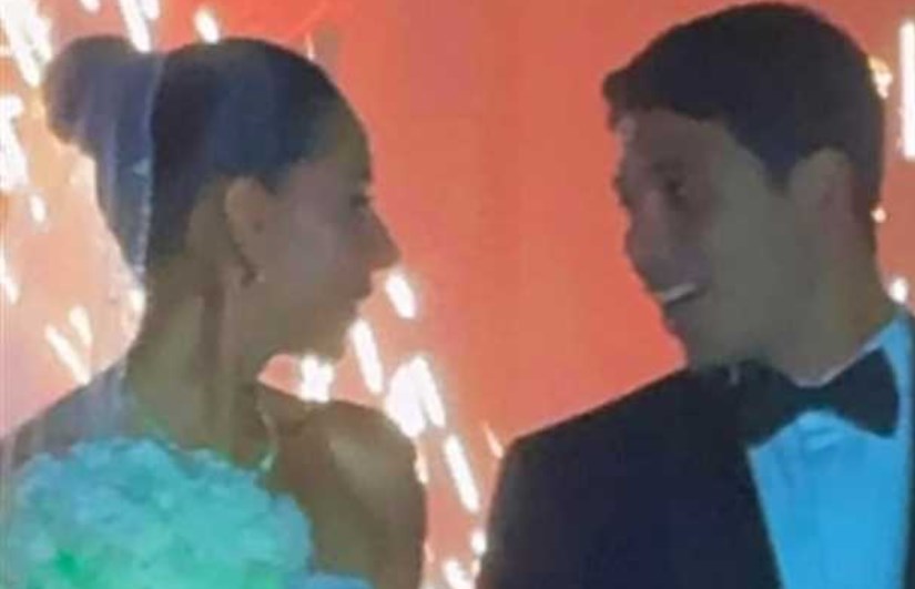 حفل زفاف حفيد الزعيم عادل إمام حفل زفاف حفيد الزعيم عادل إمام