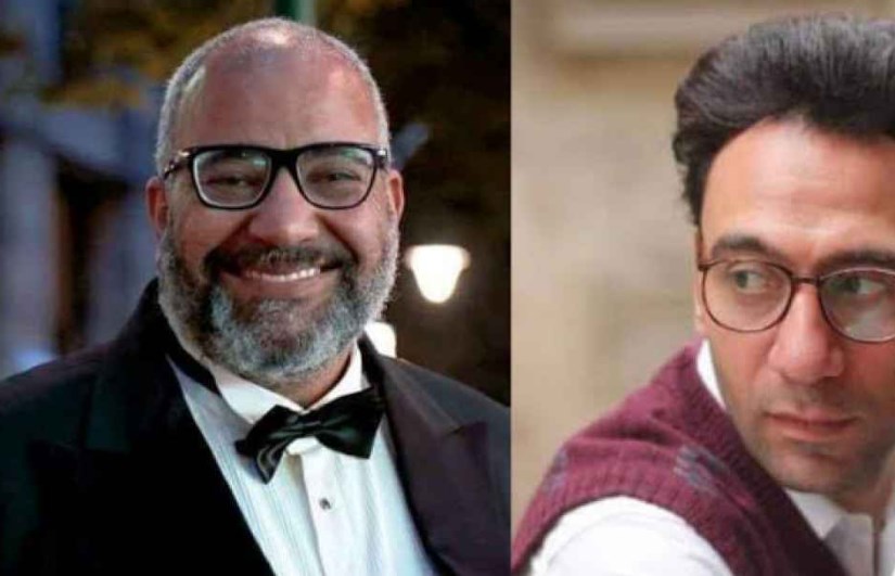 محمد سلام وبيومي فؤاد محمد سلام وبيومي فؤاد