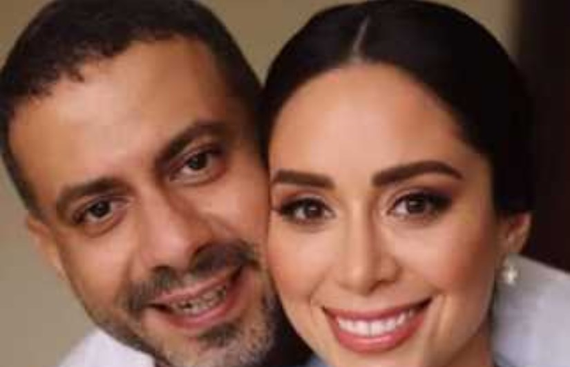 محمد فراج وبسنت شوقي محمد فراج وبسنت شوقي