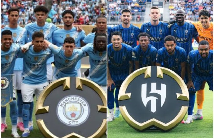 الهلال ضد مانشستر سيتي الهلال ضد مانشستر سيتي