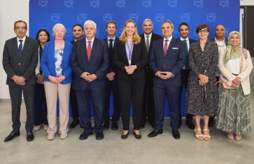 جانب من الفعاليات