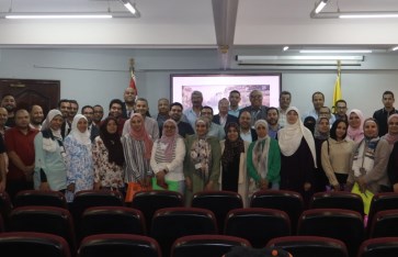 جانب من الفعاليات