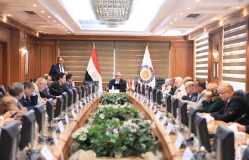 اجتماع المجلس الأعلى لشئون خدمة المجتمع  اجتماع المجلس الأعلى لشئون خدمة المجتمع