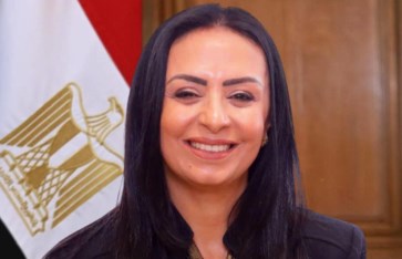 د. مايا مرسي وزيرة التضامن د. مايا مرسي وزيرة التضامن