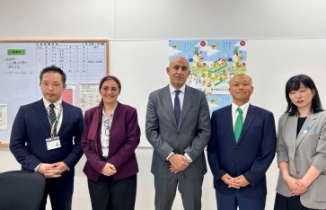 جولة وزير التربية والتعليم  جولة وزير التربية والتعليم