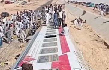 حادث قطار مطروح  حادث قطار مطروح