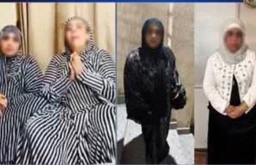 البلوجر أم سجدة وأم مكة  البلوجر أم سجدة وأم مكة