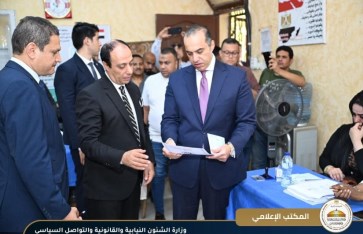 المستشار محمود فوزي 