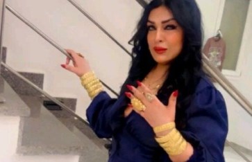 البلوجر ليلي الشبح  البلوجر ليلي الشبح