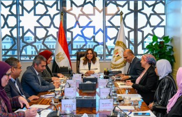 الدكتورة منال عوض وزيرة التنمية المحلية  الدكتورة منال عوض وزيرة التنمية المحلية