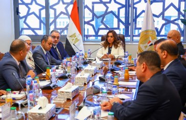 الدكتورة منال عوض وزيرة التنمية المحلية  الدكتورة منال عوض وزيرة التنمية المحلية