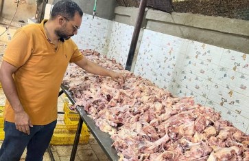 لحوم ودواجن فاسدة بالجيزة لحوم ودواجن فاسدة بالجيزة