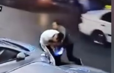 واقعة اعتداء ضابط شرطة على سايس أمام نادي القضاة  واقعة اعتداء ضابط شرطة على سايس أمام نادي القضاة